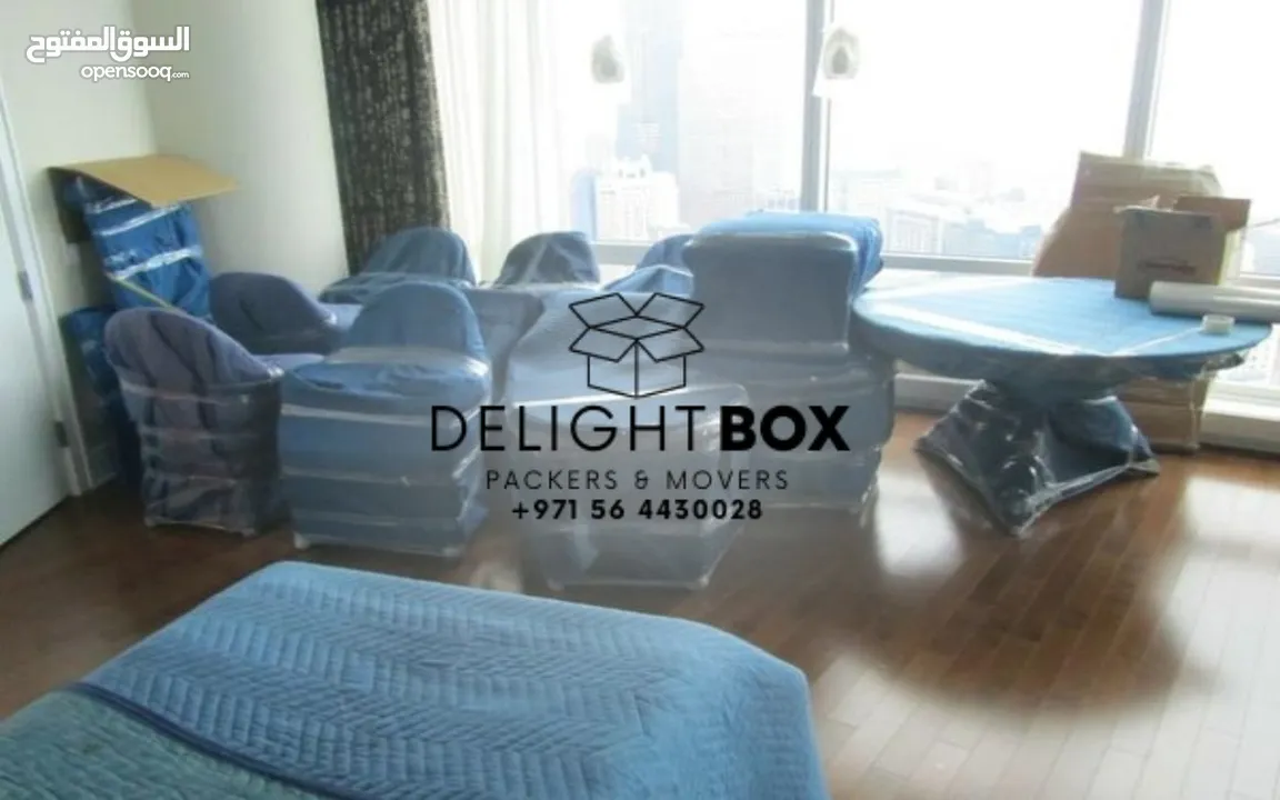 Delight Box Best Movers & Packers - Professional Moving Service in Dubai