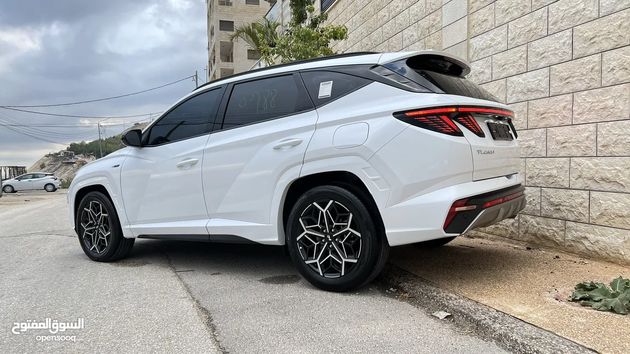Hyundai Tucson Hybrid N Line  2024