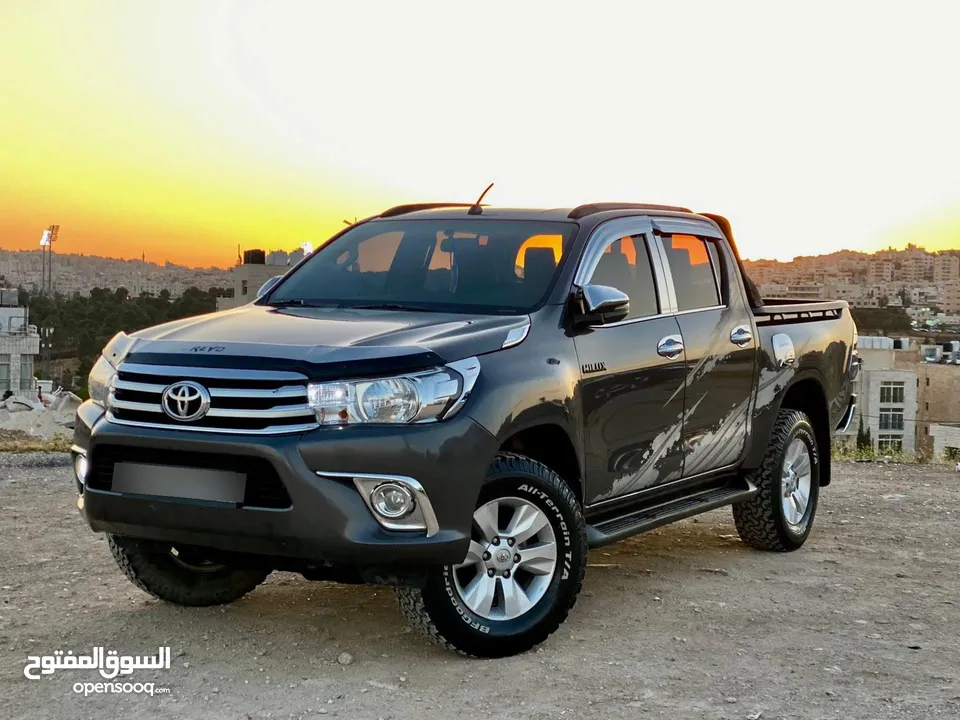 ##للبيع_تويوتا_هايلوكس #- #Toyota_Hilux##.