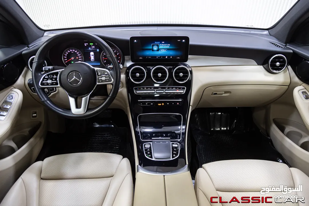 Mercedes Glc200 Mild hybrid 2020 Coupe    السيارة وارد المانيا و قطعت مسافة 55,000 كم فقط