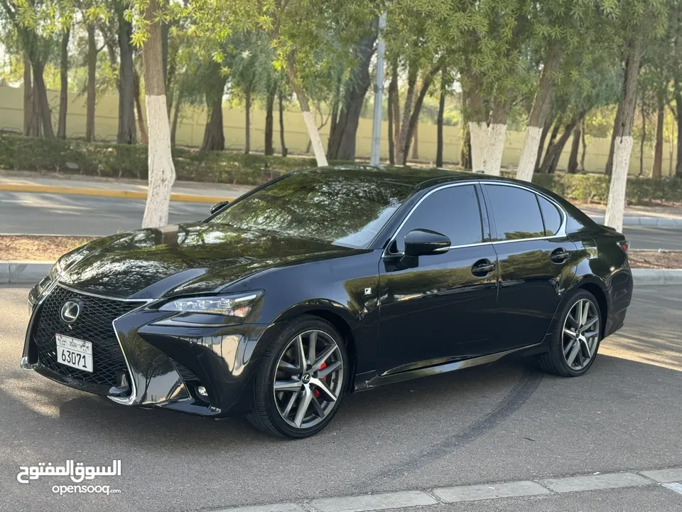 Lexus GS 350 f Sport