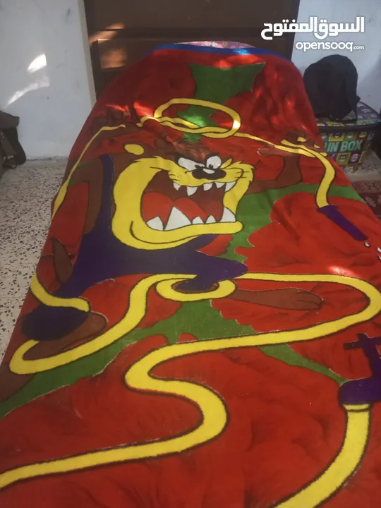 تخت بوكس مع جرار احذيه