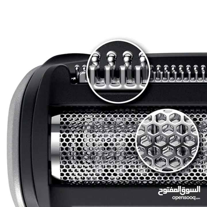 ماكنة حلاقة للجسم فيليبس Philips Body groom 7000 مع رأس اضافي وشنته