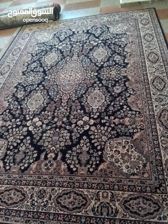 سجاد بلجيكي فاخر نص مليون غرزه غني عن التعريف بسعر مغري جدا