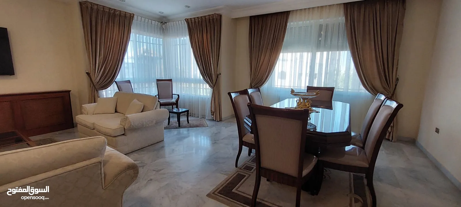 شقة مفروشة للايجار في دير غبار - ref : 14641
