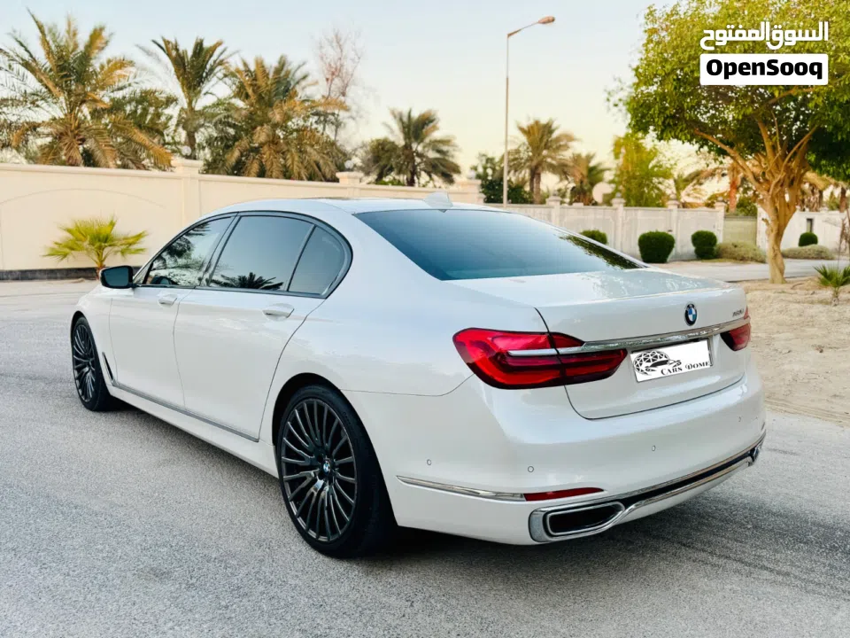 Price Reduced BMW 750Li 2016 Full Option Zero Accidents Full Insurance For Sale or Exchange