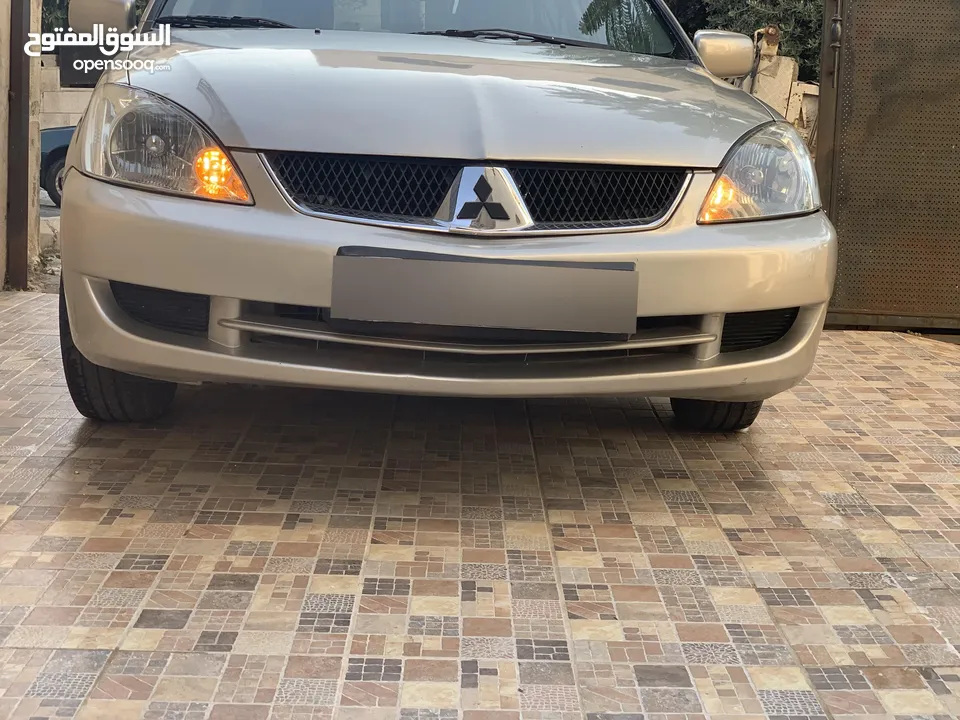 لانسر نظيف جدا لدواعي السفر lancer