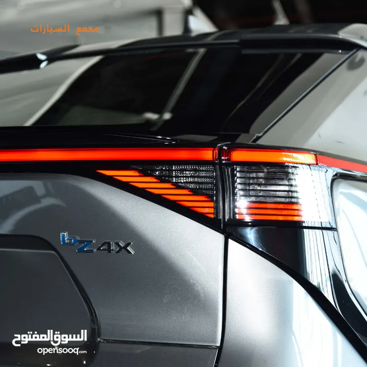 تويوتا bZ4X كهربائية بالكامل بقسط شهري 269 دينار فقط 2024 Toyota Bz4x Elite EV SUV 2WD