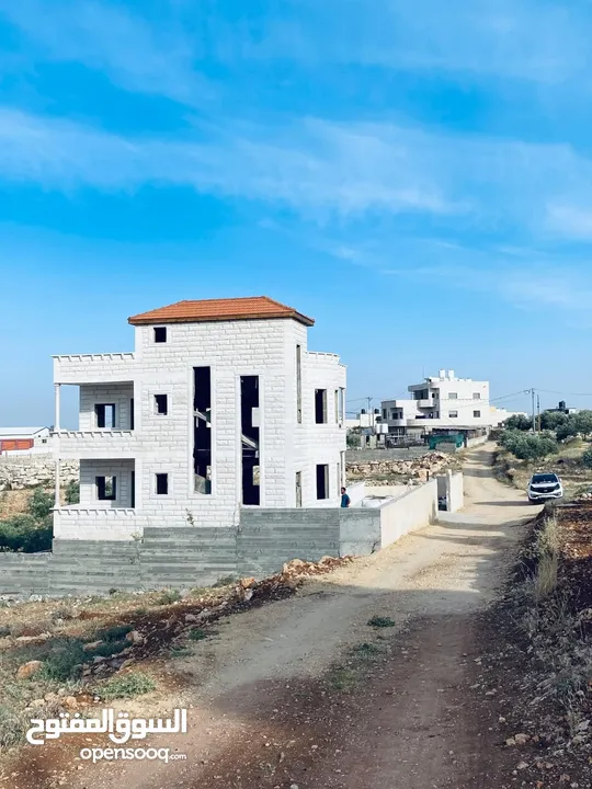 فيلا للبيع جنوب بيت لحم مراح رباح