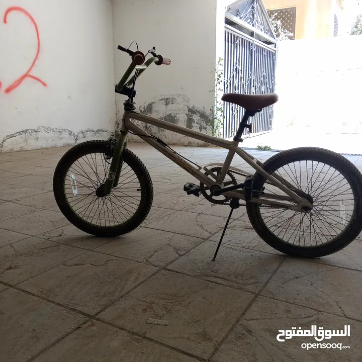 دراجة باركور  هوائية