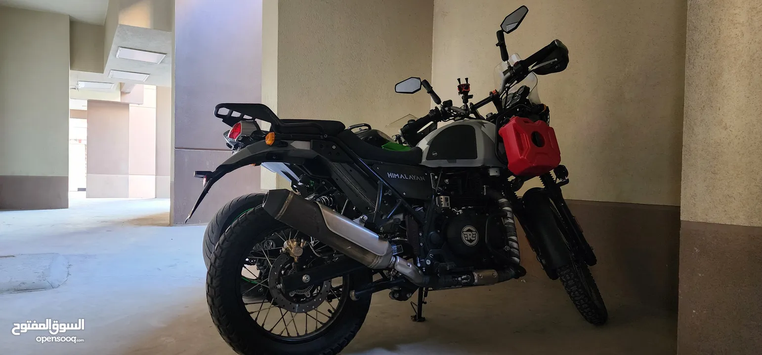 Royal enfield himalayan 2020