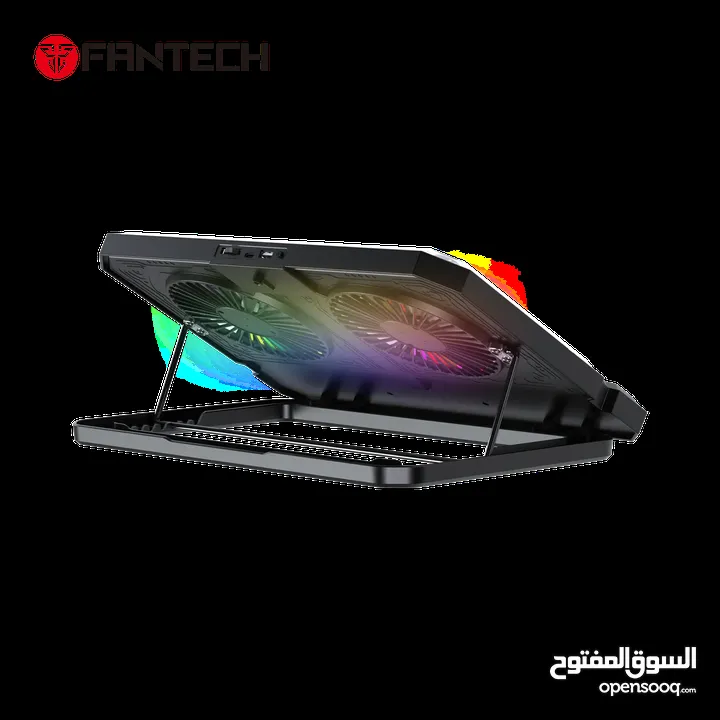FANTECH NC21 NOTEBOOK COOLER LAPTOP COOLING PAD مبرد لابتوب من فانتيك