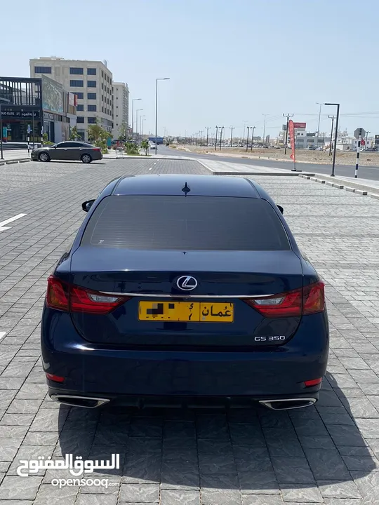 لكزس gs350 ب لون مميز