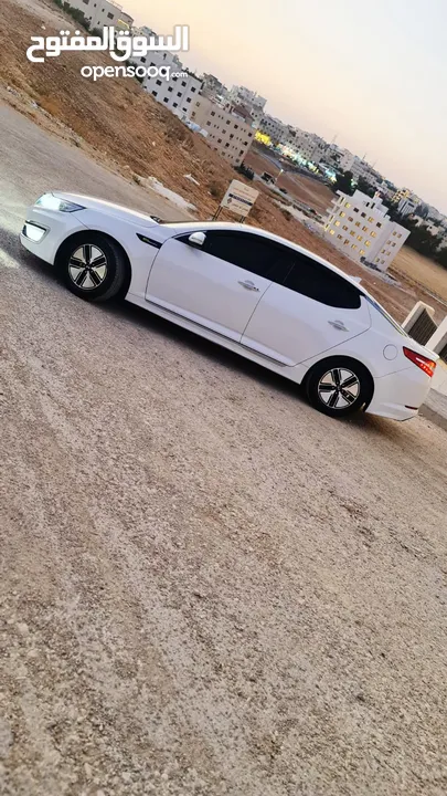 كيا اوبتيما كوري K5 بحاله الوكاله