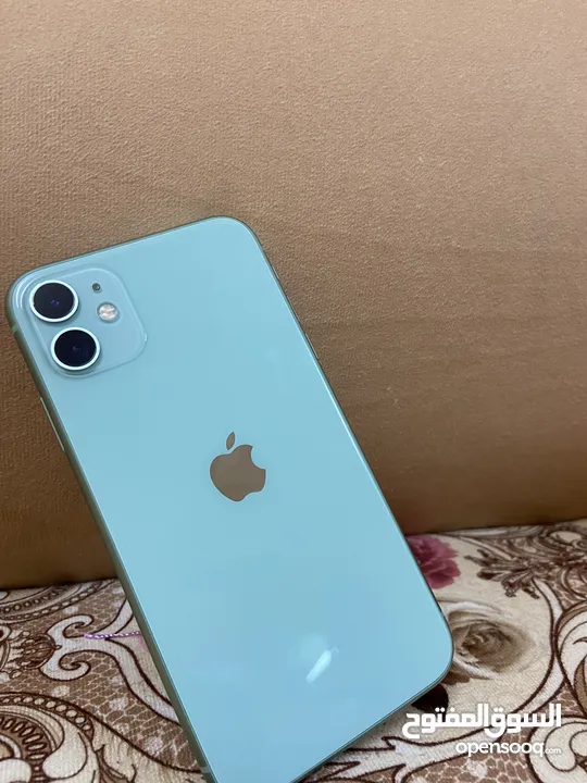 Iphone 11 green