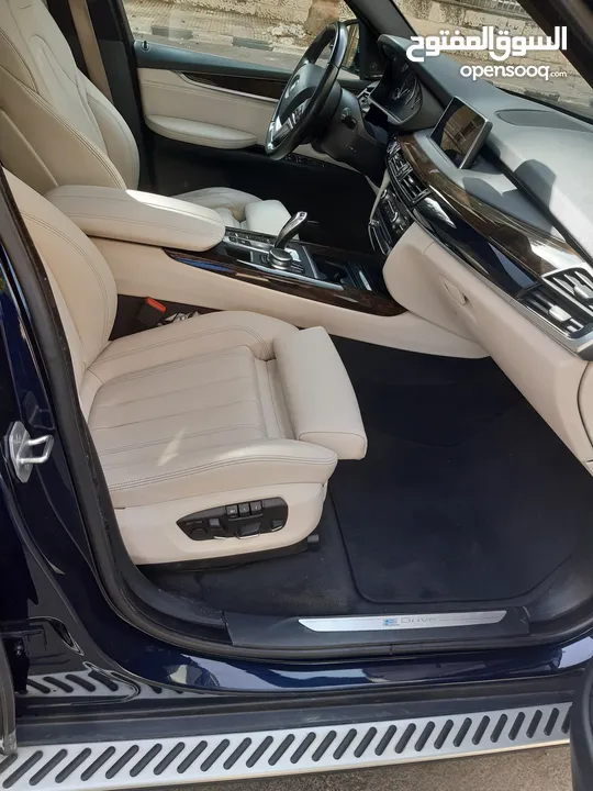 BMW X5 2017 plug-in hybrid  أستيراد شخصي من شركة BMW بمواصفات استثنائية