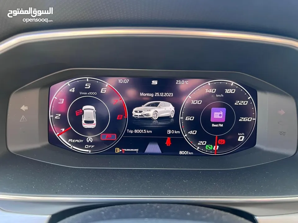 سيات ليون FR ترخيص 2021 ماتور 1500 بنزين