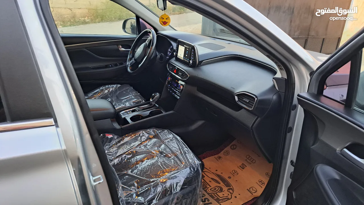 هونداي سنتافيه 2020 فل فل دفع رباعي هوك مرخص ديزل 2000 تيربو يد اوولا بسعر حررق كااش