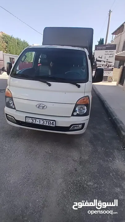 هونداي بورتر مالك أول من الحرة2013 نظيف