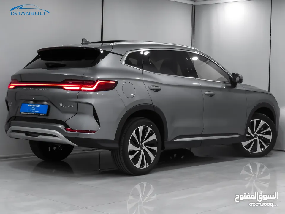 Song PLUS DM-I Flagship 160km 26.6kWh البطارية الاكبر و الفئة الاعلى