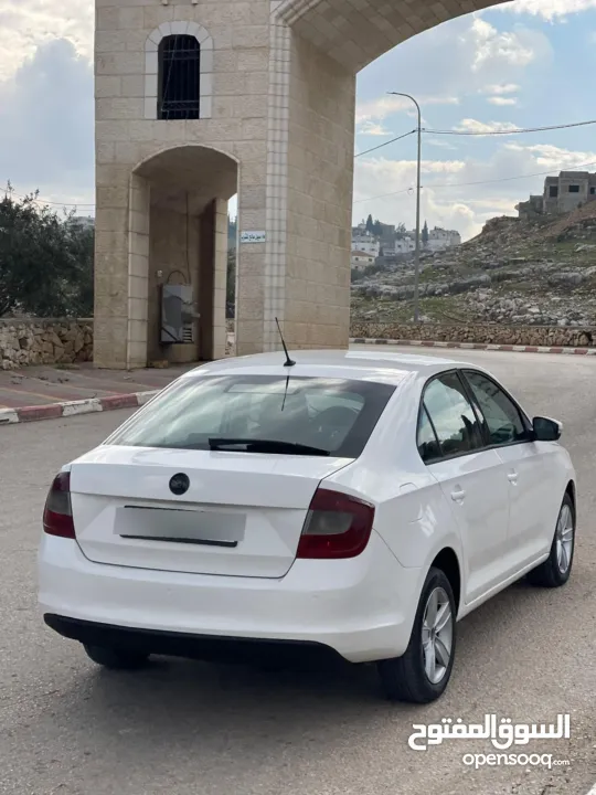 سكودا رابيد 2017 ماطور 1600 تيربو