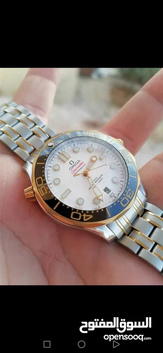 #Omega_Seamaster_AUTOMATIC Paris 2024
