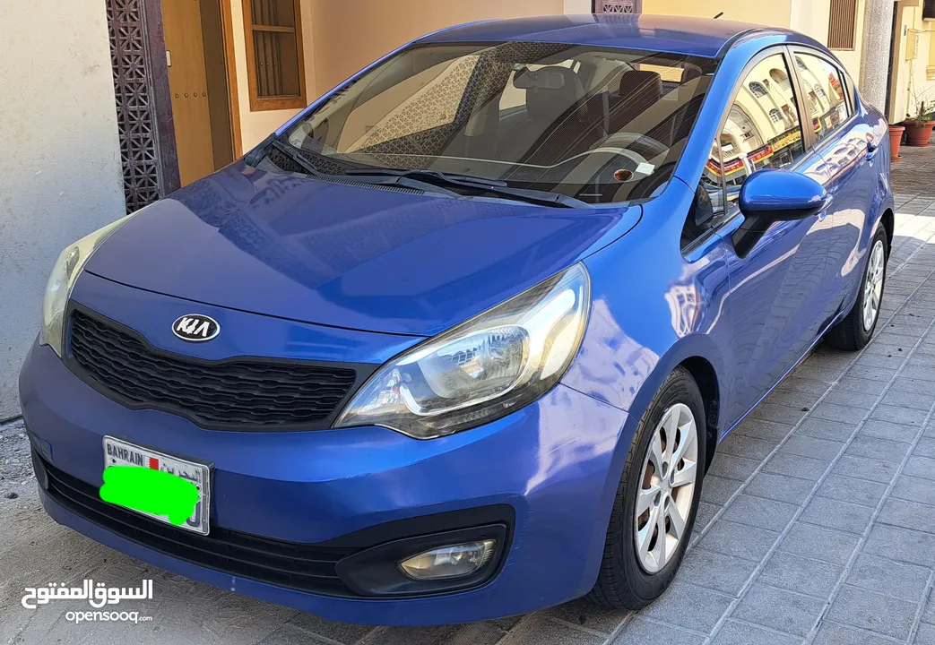 kia Rio 2014