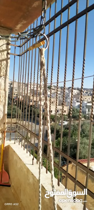 شبك حماية حربات حديد ثقيل مستعمل  خفيف  زي الجديد