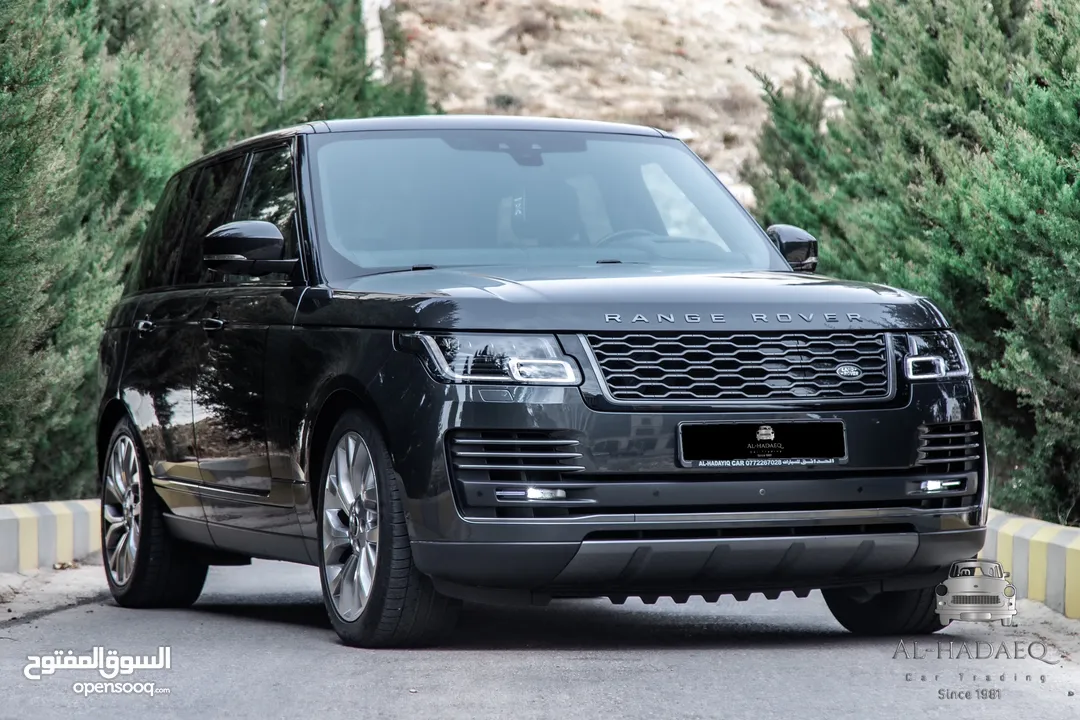 Range Rover Vouge autobiography وارد المانيا