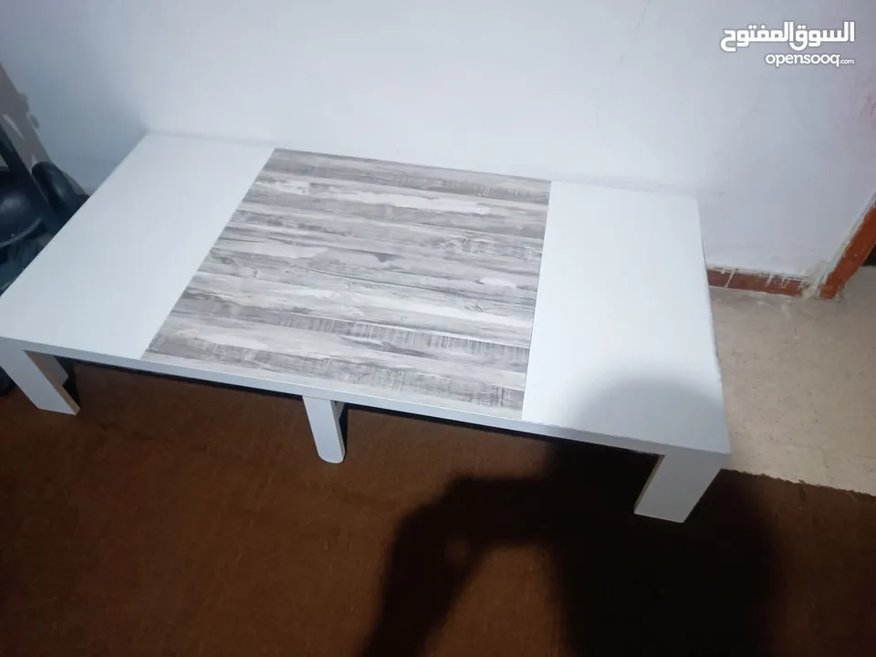طقم طاولات مع طبليه