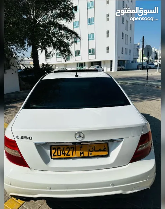 مرسيدس C250 موديل 2014 للبيع