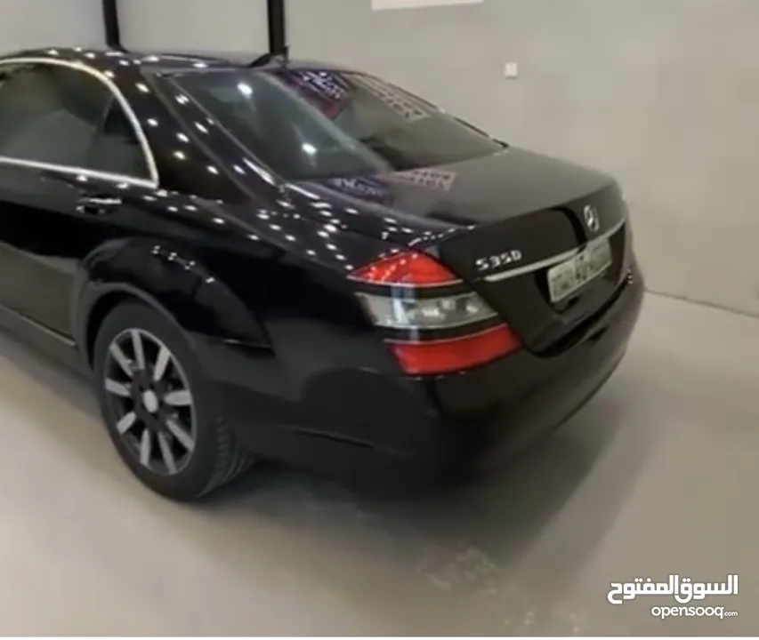 للبيع مرسيدس S350 شرط الفحص 6 سلندر