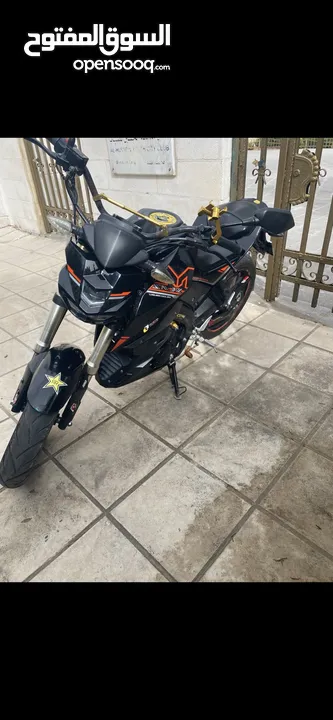للبيع دراجة بانندا 300cc