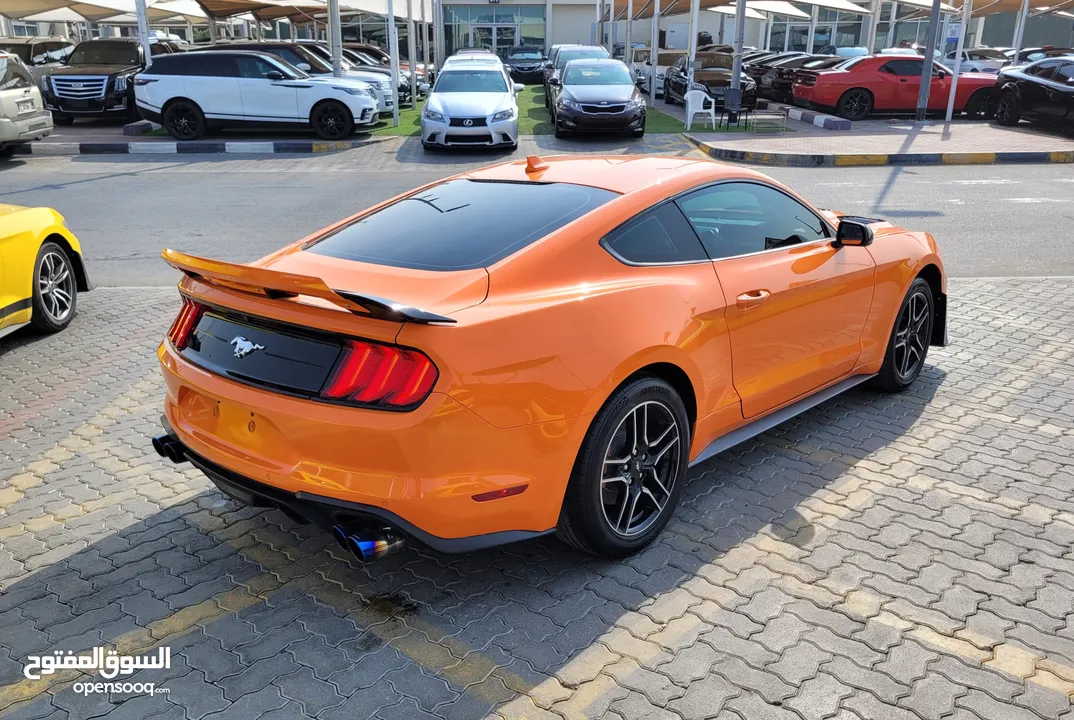 FORD MUSTANG ECOBOOST