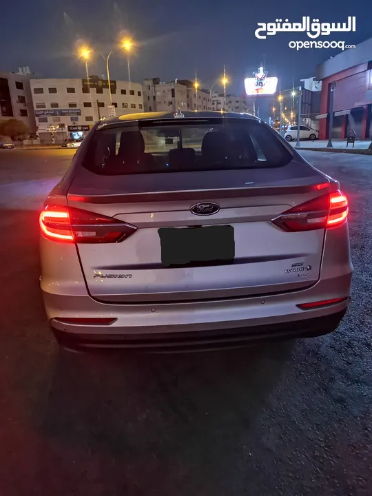 Ford Fusion SE 2019