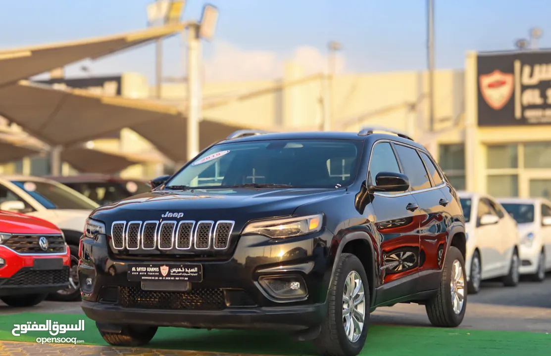 jeep Cherokee 2019 American in excellent condition