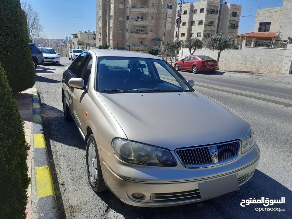نيسان صني ياباني 2007