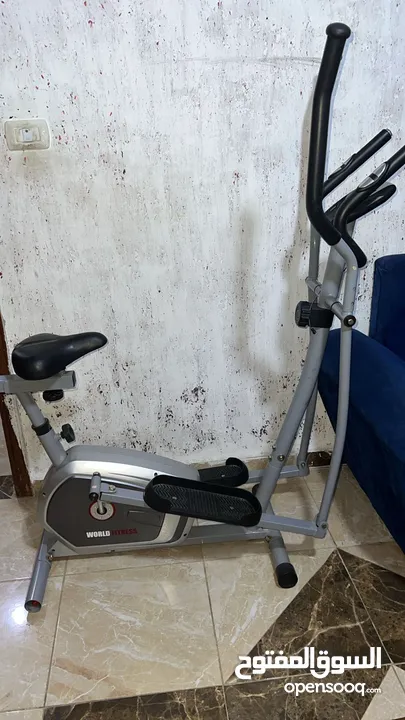 جهاز مشي يدوي كروس اوبتكال world fitness
