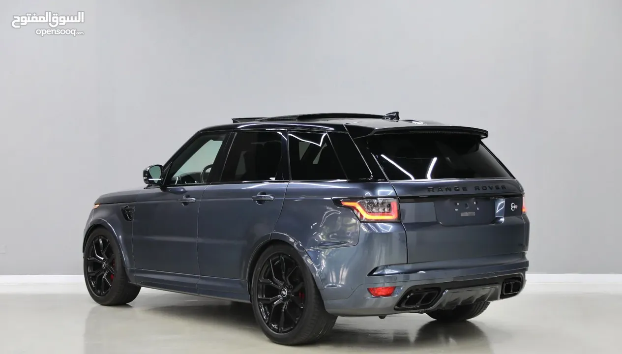 2018 Range Rover Sports SVR