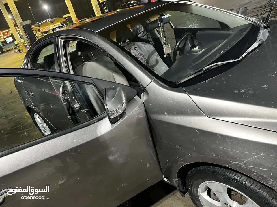 Kia cerato 2010سيارة فابريكا