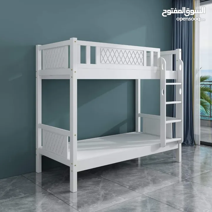 we have brand new wooden kids bunker bed Available