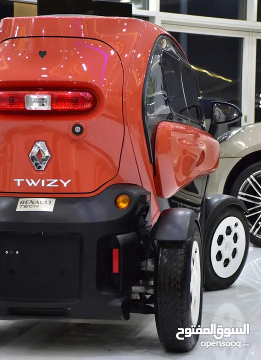 Renault Twizy ( 2019 Model ) in Orange Color Korean Specs