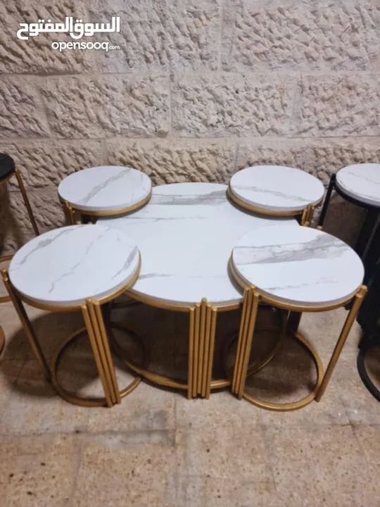 طاولات وسط وجانبية