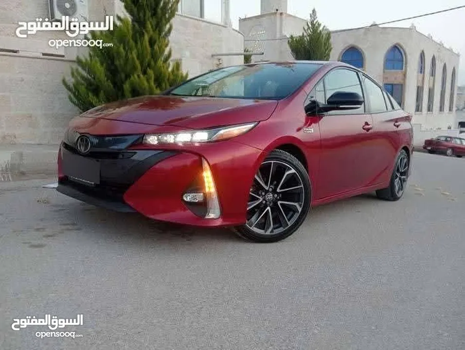 بريوس برايم 2018 plug in ليثيوم فحص كامل 7 جيد