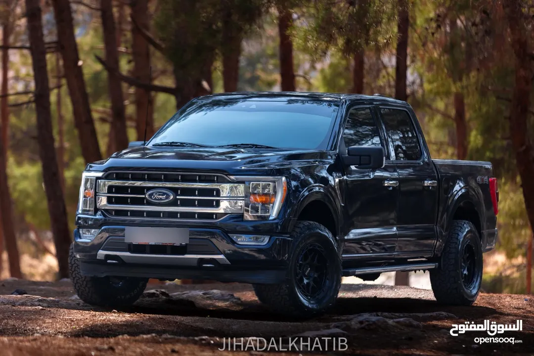Ford F150 2021  فورد f150 2021 فحص كامل  بسعررر مغرري
