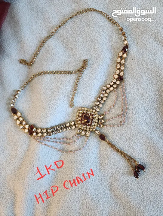 limited time...Woman artificial jewellery set