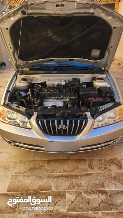 هيونداي افانتي XD 2004 اتوماتيك