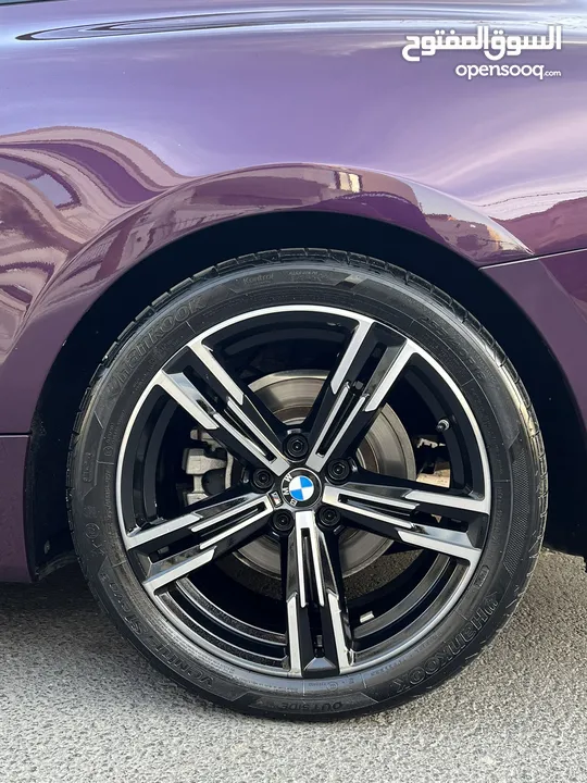 Bmw G22 4 series Coupe 2022  kit M interior/exterior Low Mileage 11000km  وارد.               اوروبي
