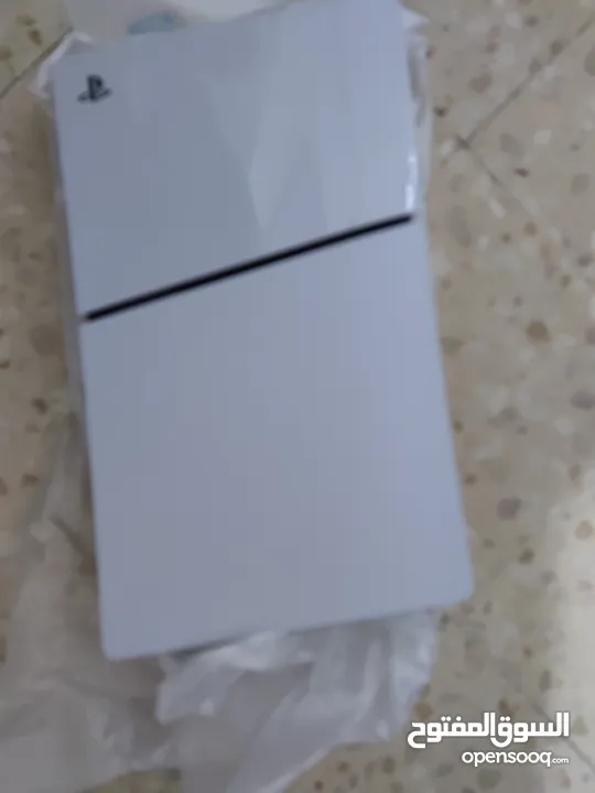 PS5 SLIM استخدام اسبوع
