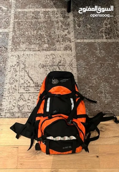 backpack 70L + 10